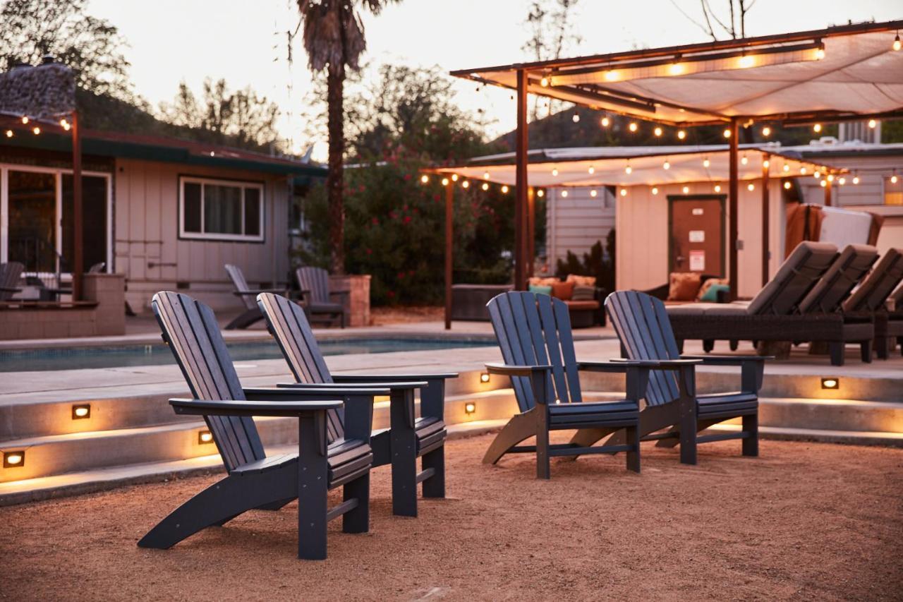 Bed and Breakfast Bed And Barrel At Stonehouse Cellars Clearlake Oaks Exterior foto